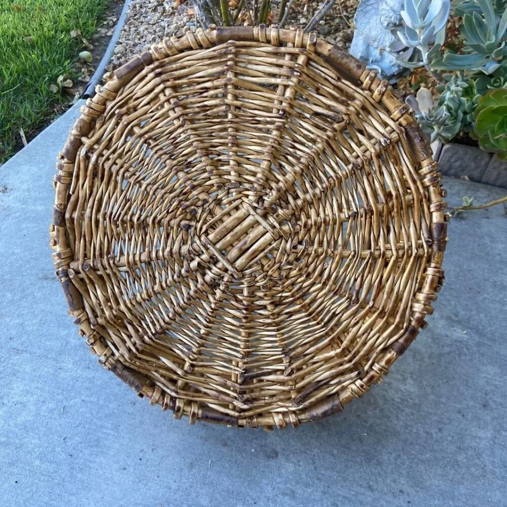 Extra Large Rattan Basket